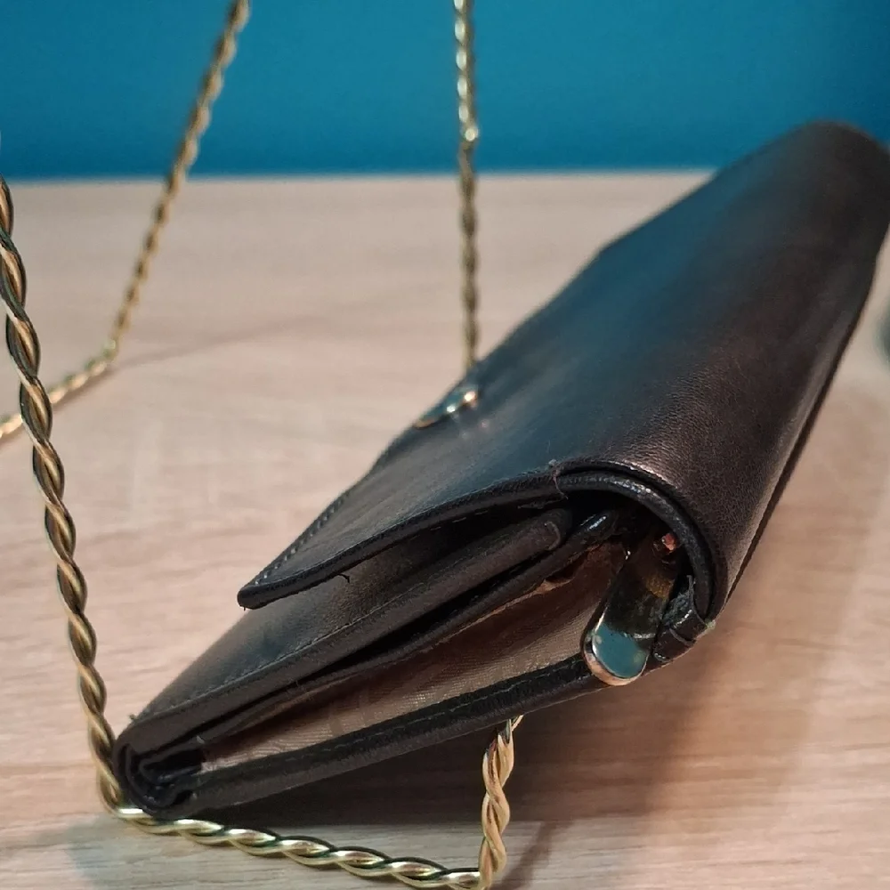 Lodis Dark Brown Trilfold Leather Wallet